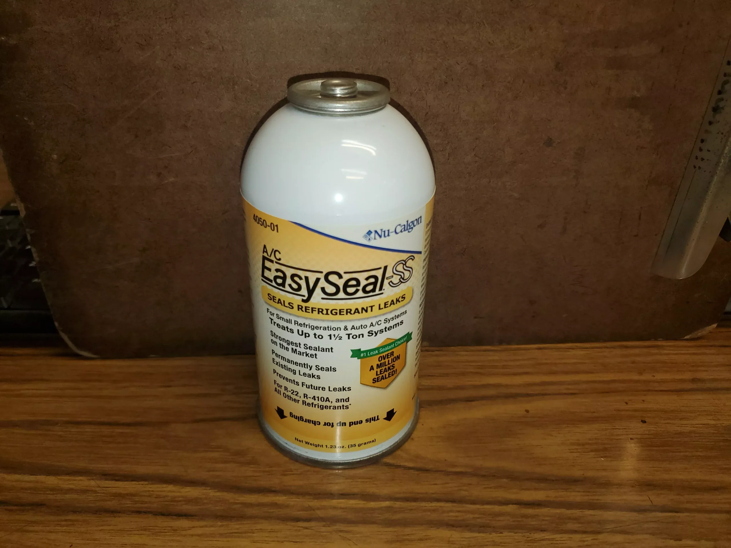 A/C EASYSEAL-SS REFRIGERANT LEAKS