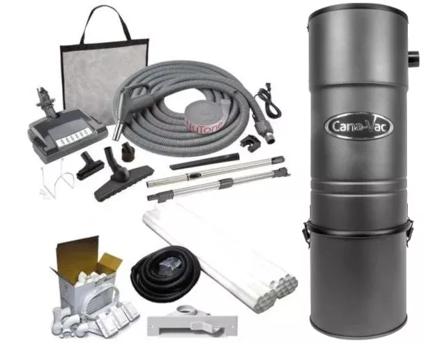 Cana-Vac ACAN60A Deluxe All in One 6 Inlet Builders Package