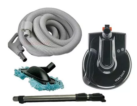 Central Vacuum Floor Polishing Accessory Kit
