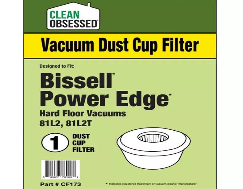 Clean Obsessed Bissell Power Edge Dust Cup Filter