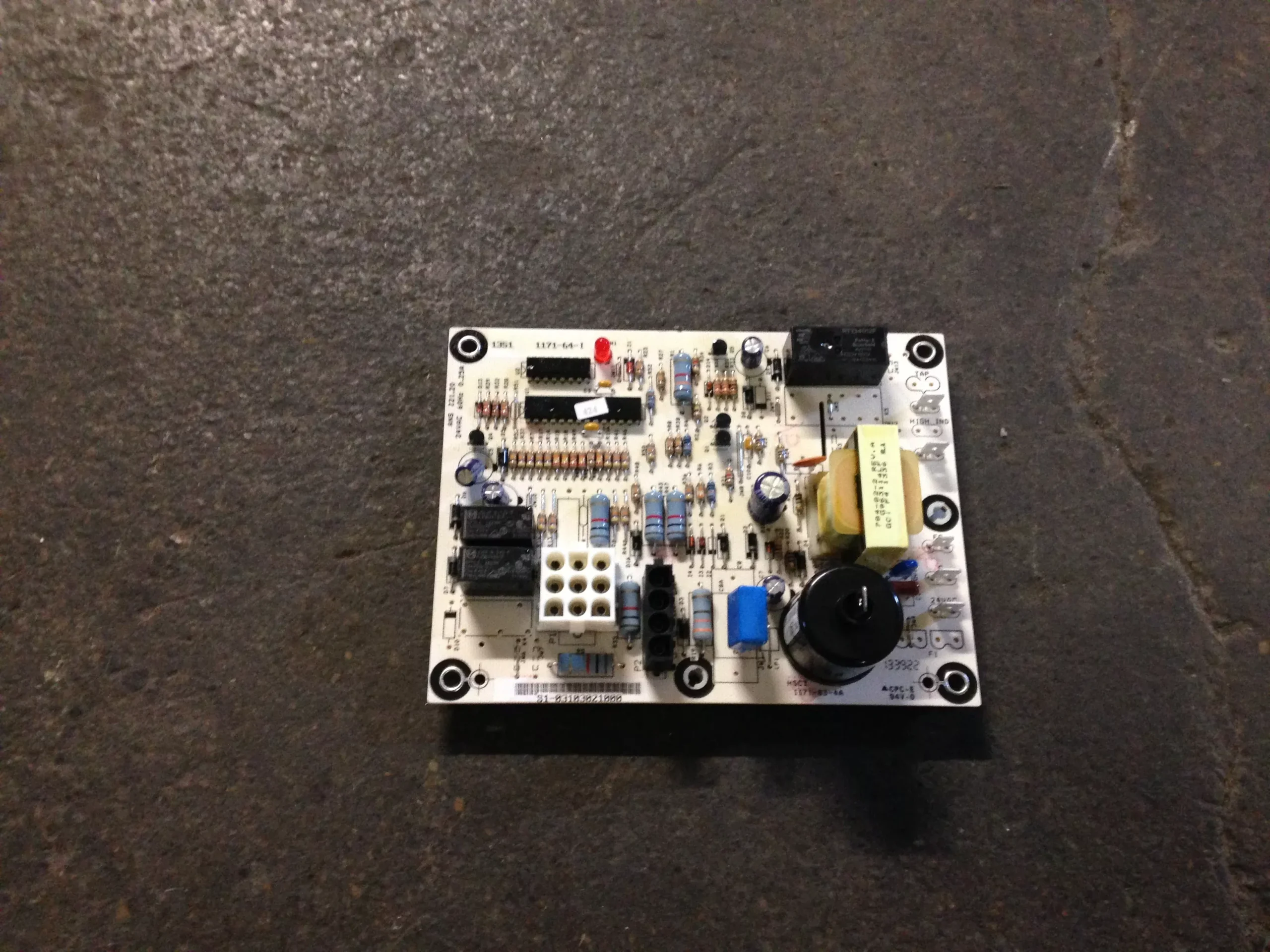 Control Board, Spark, 2 Stage, 24 VAC