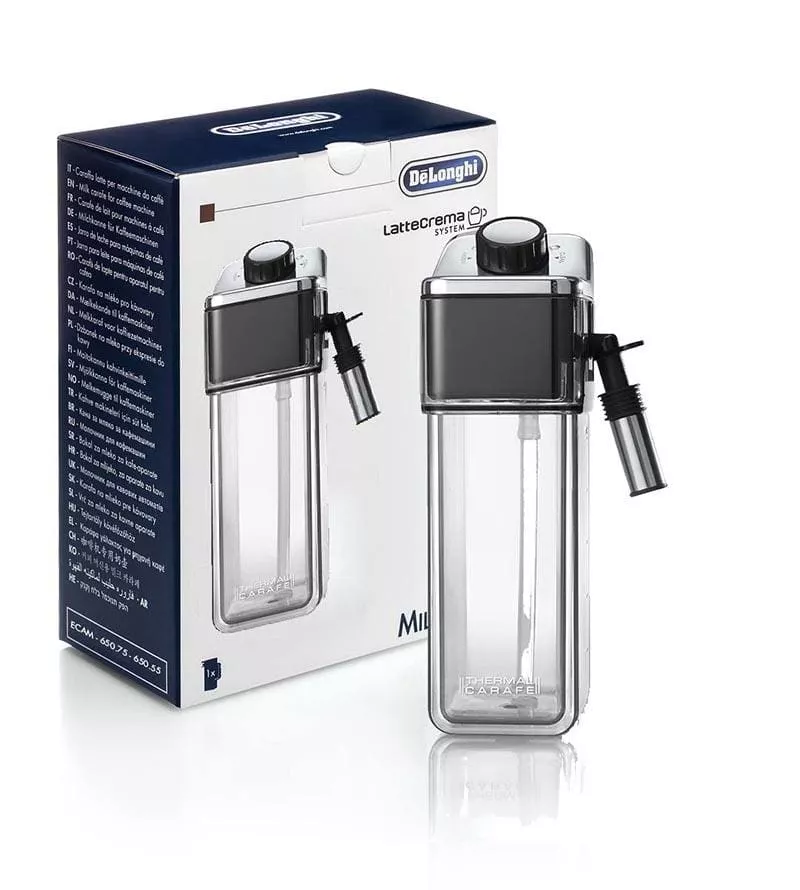 Delonghi Coffee Machine Milk Jug Carafe - 5513297811 DLSC014