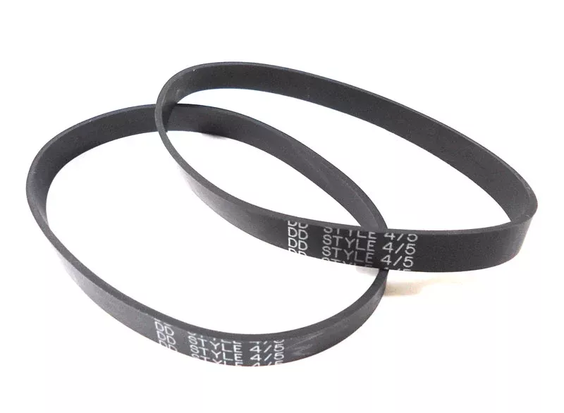 Dirt Devil 1540310001, 1720310001, 1863311600 Style 4 Belt - 2 Pack