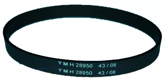 Dirt Devil 1LV1000000 Style 19 Belts for Aspire Uprights - 2 Belts