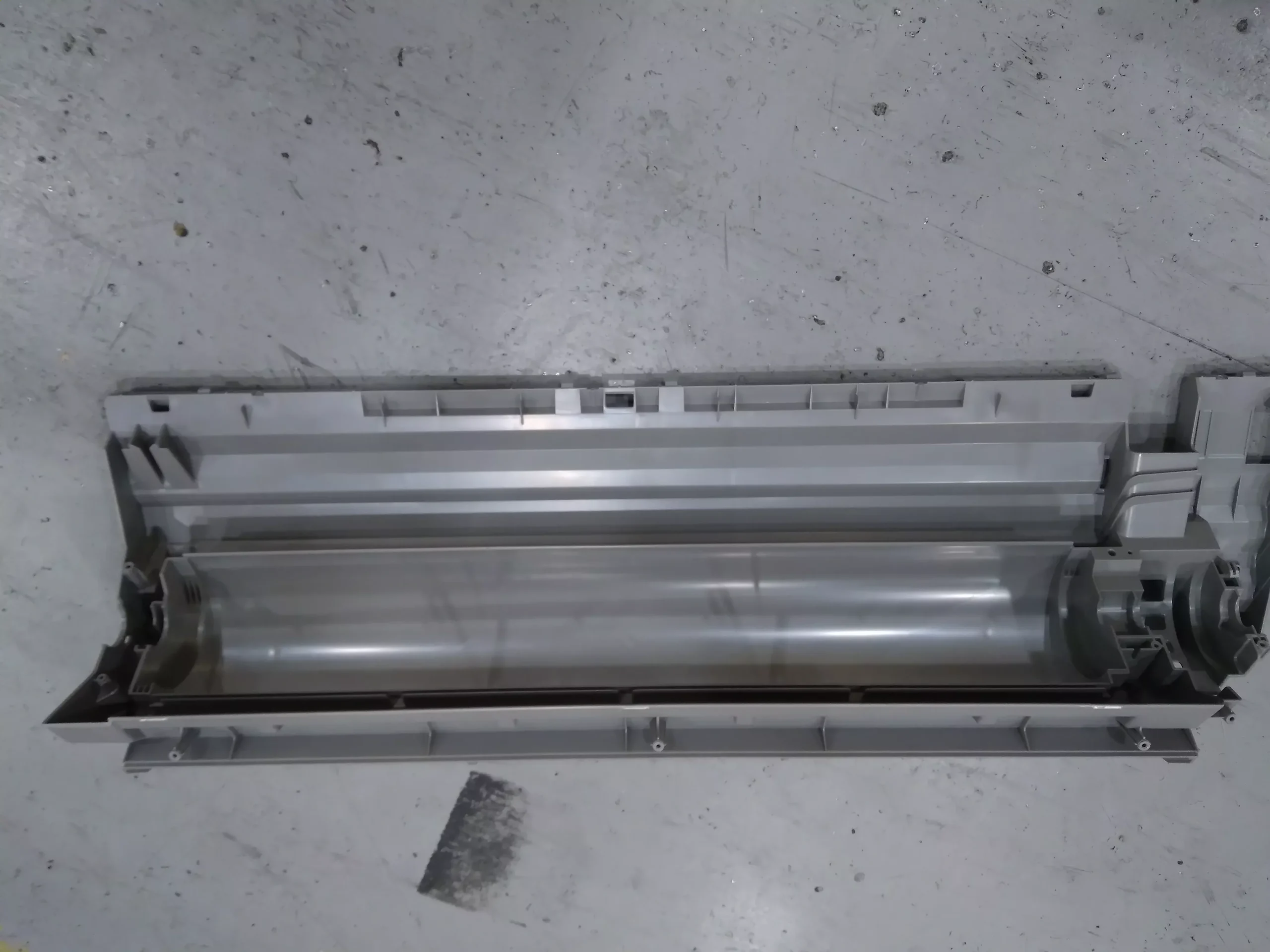 DRAIN PAN REAR CASE ASSEMBLY