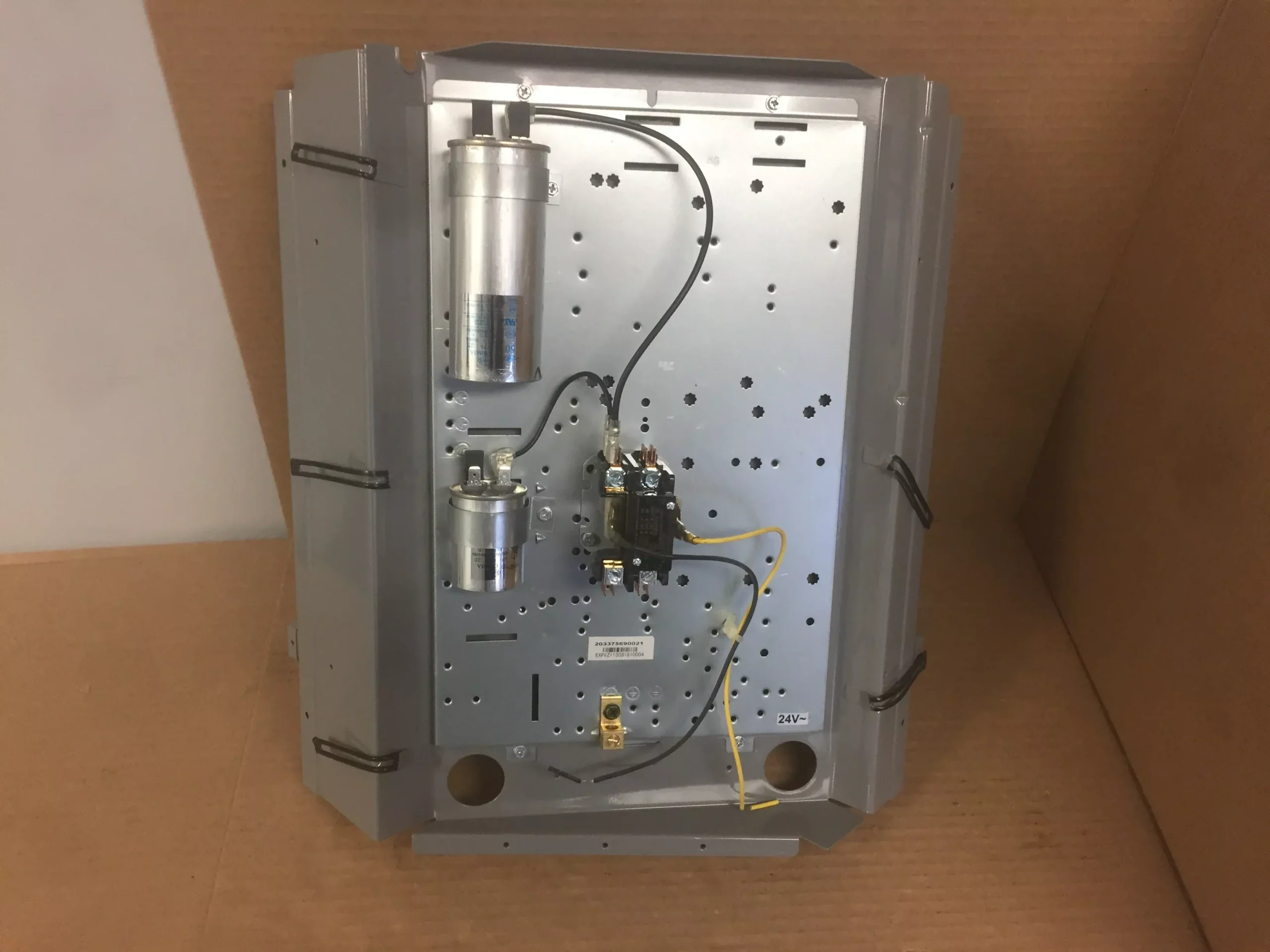E-Part Box Assembly Control