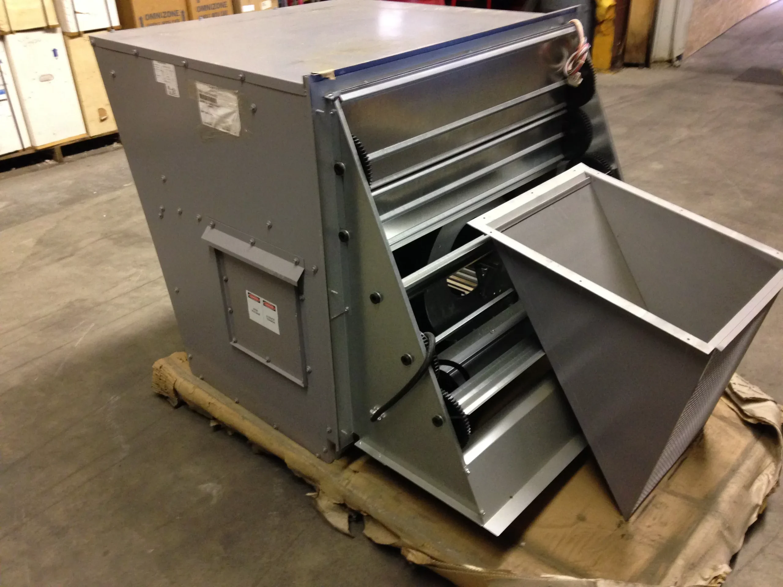 Economizer Power Exhaust, 208/60/3