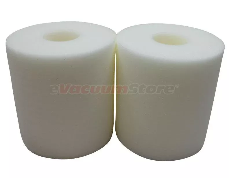 Electrolux Central Vacuum White Foam Filter - 2 Pack