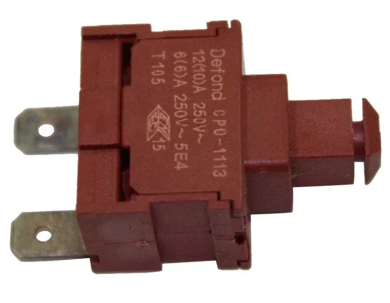 Electrolux EL8400A Switch Assembly