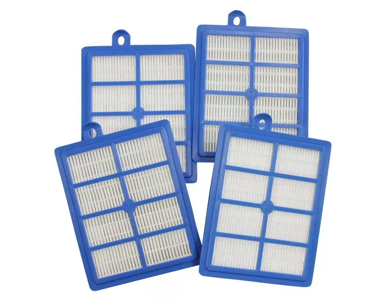 Electrolux Generic H12 Blue Washable HEPA Filter - 4 Pack