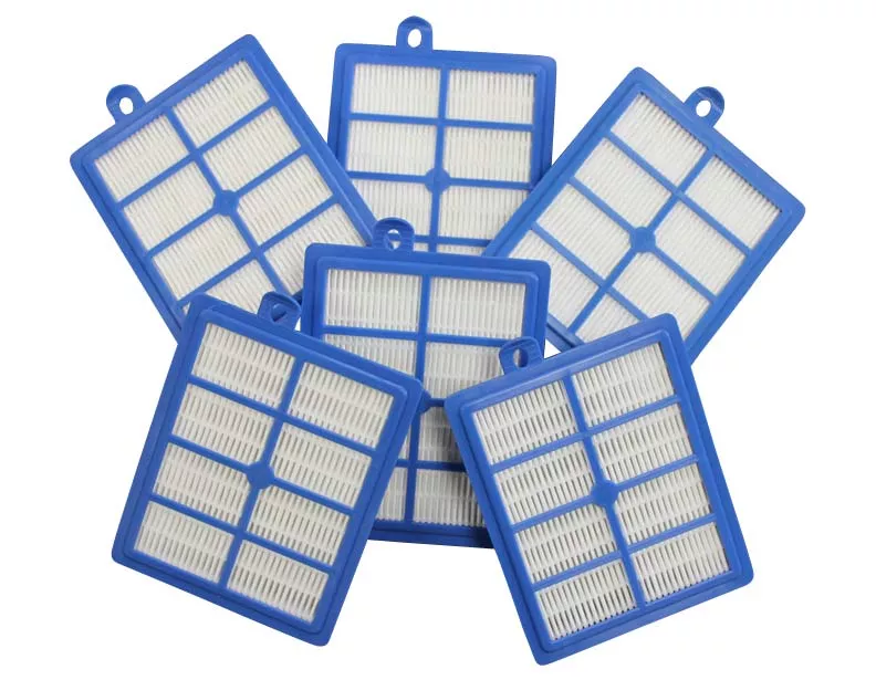 Electrolux Generic H12 Blue Washable HEPA Filter - 6 Pack