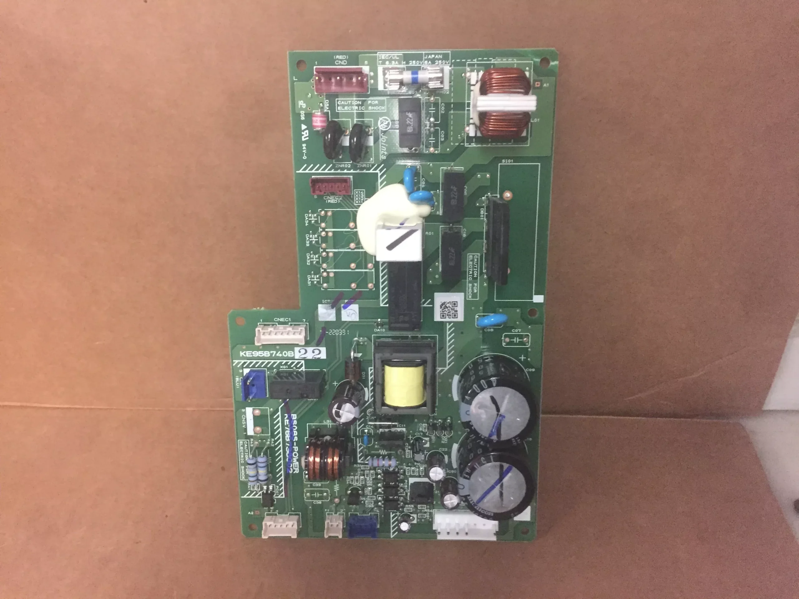 Electronic Control Board
