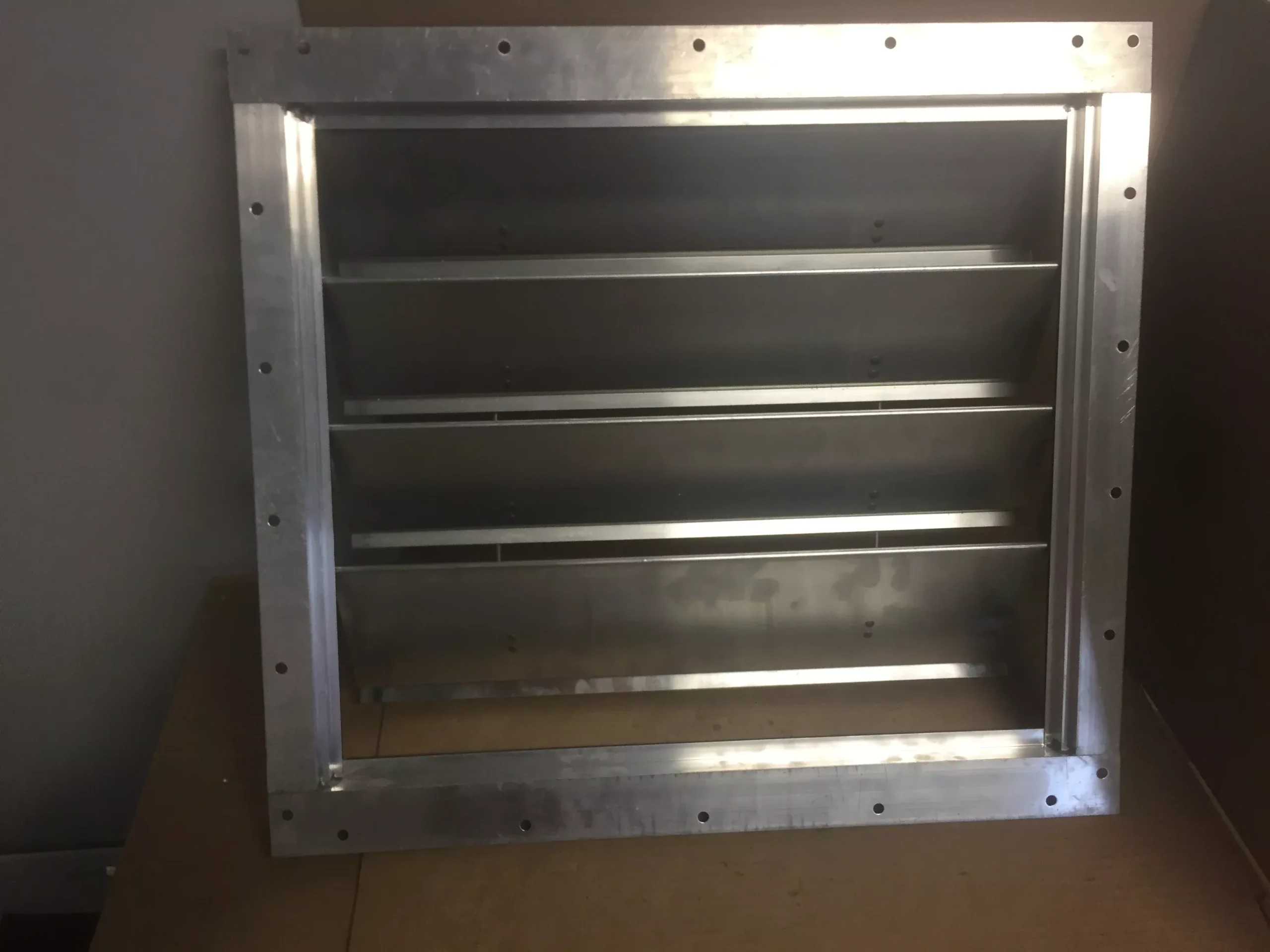 Exhaust Damper Assembly