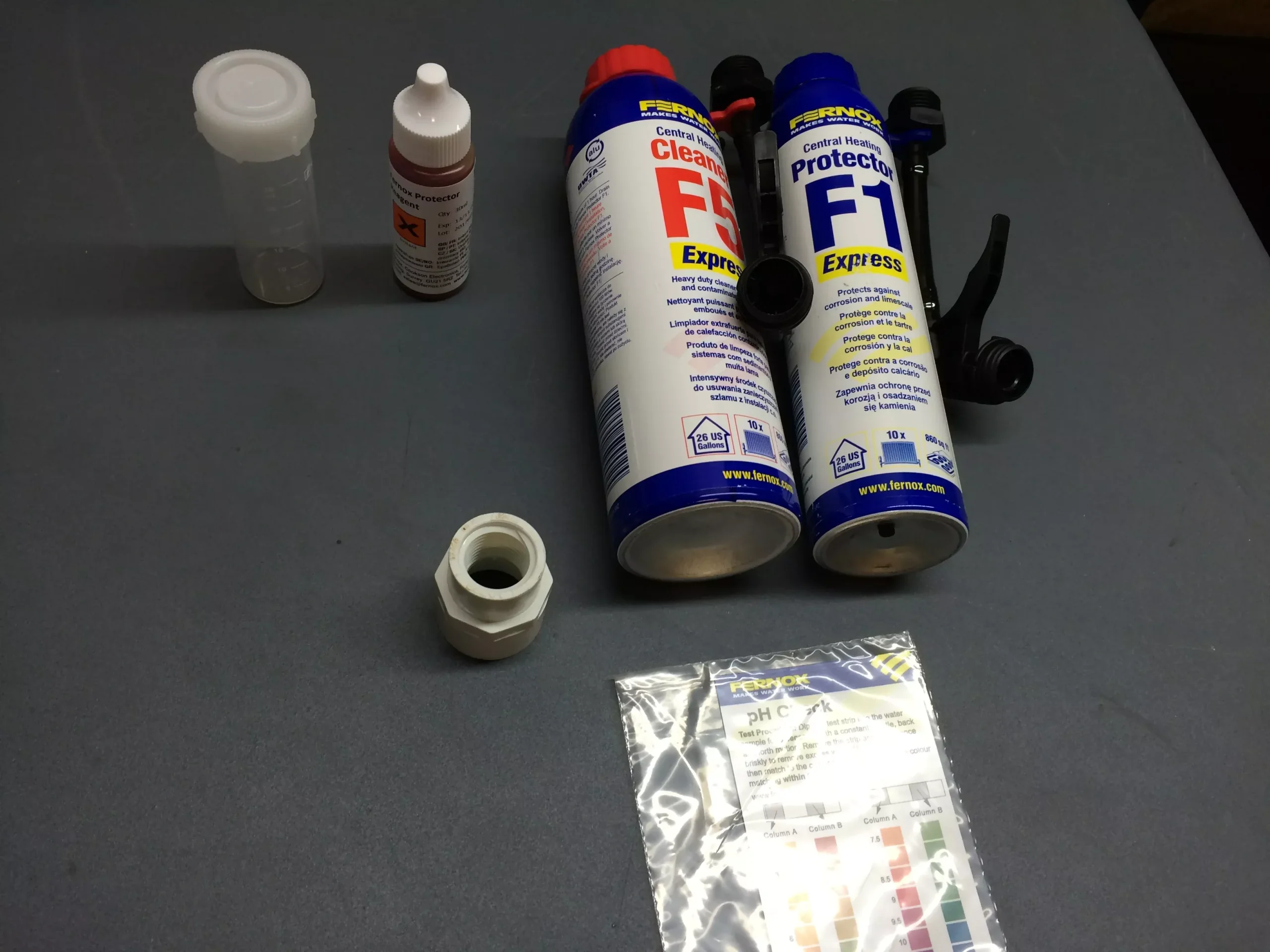 EXPRESS BOILER COMMISSION KIT