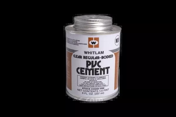 Fit All Central Vac Cement / IPS Adhesive 1/2 Pt #6823991