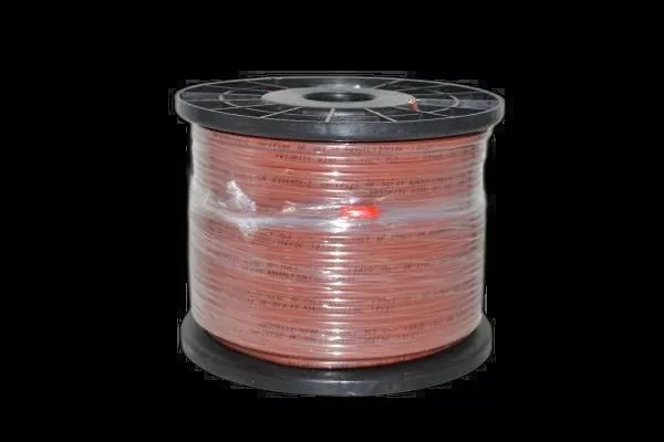Fit All Central Vac Wire 500' Spool 18/2 Low Voltage Brown #06-5102-05