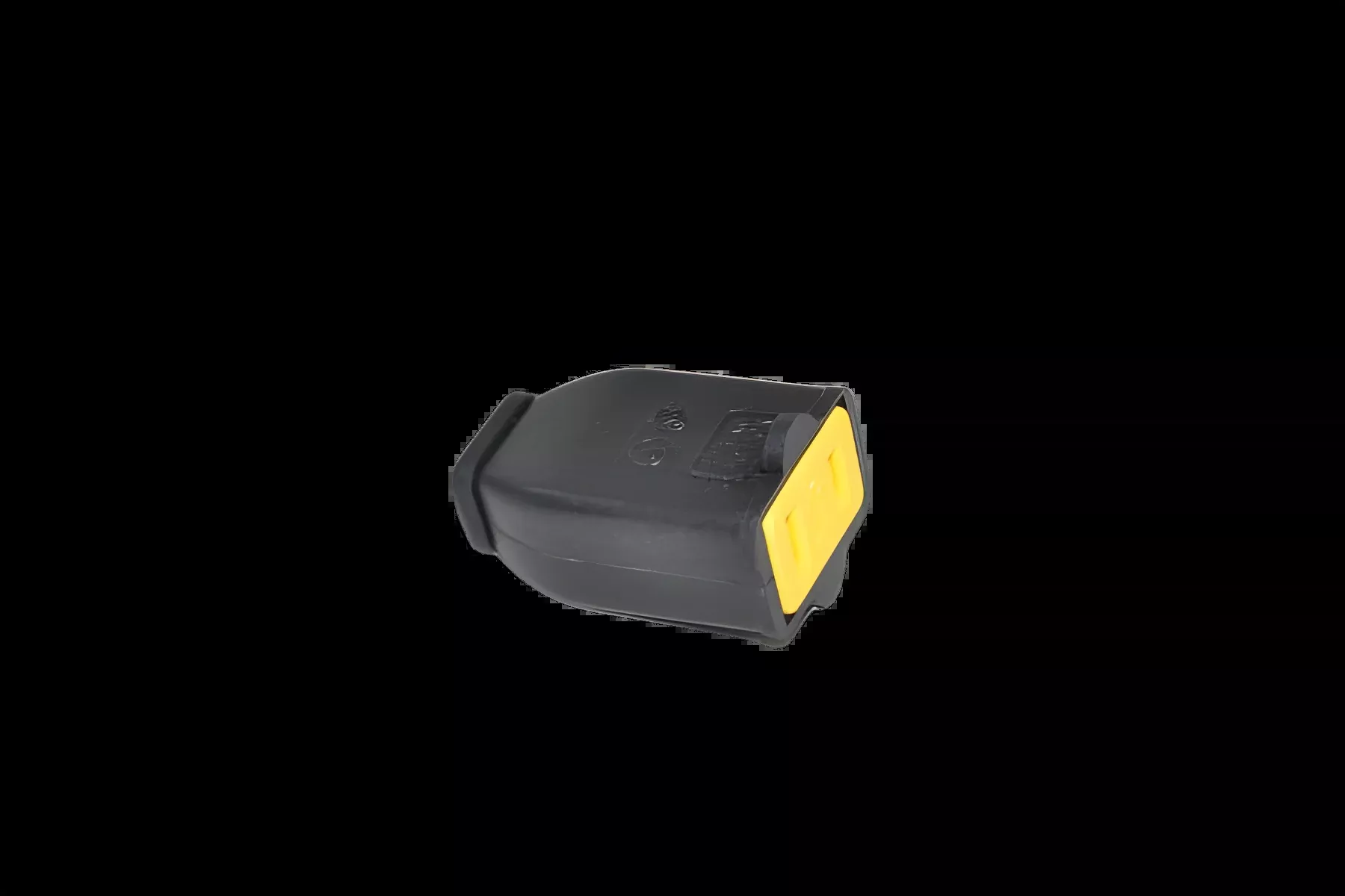 Fit All Residential Plug Female 2 Prong Statite Black #32-5632-64