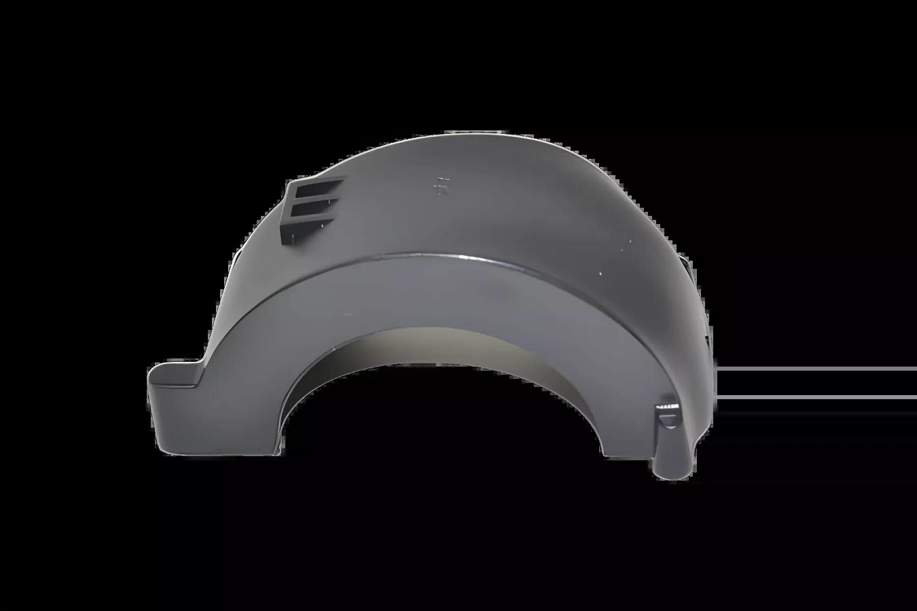 Fuller Brush FB-SM Lightweight Vacuum Fan Housing #B123-3614