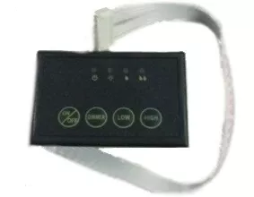 Heat Surge Circuit Board with Touch Key Pad