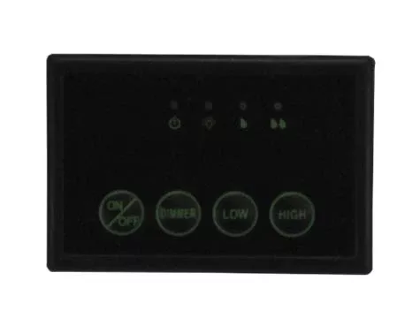 Heat Surge Non-IR Sensor Touch Key Pad Cover