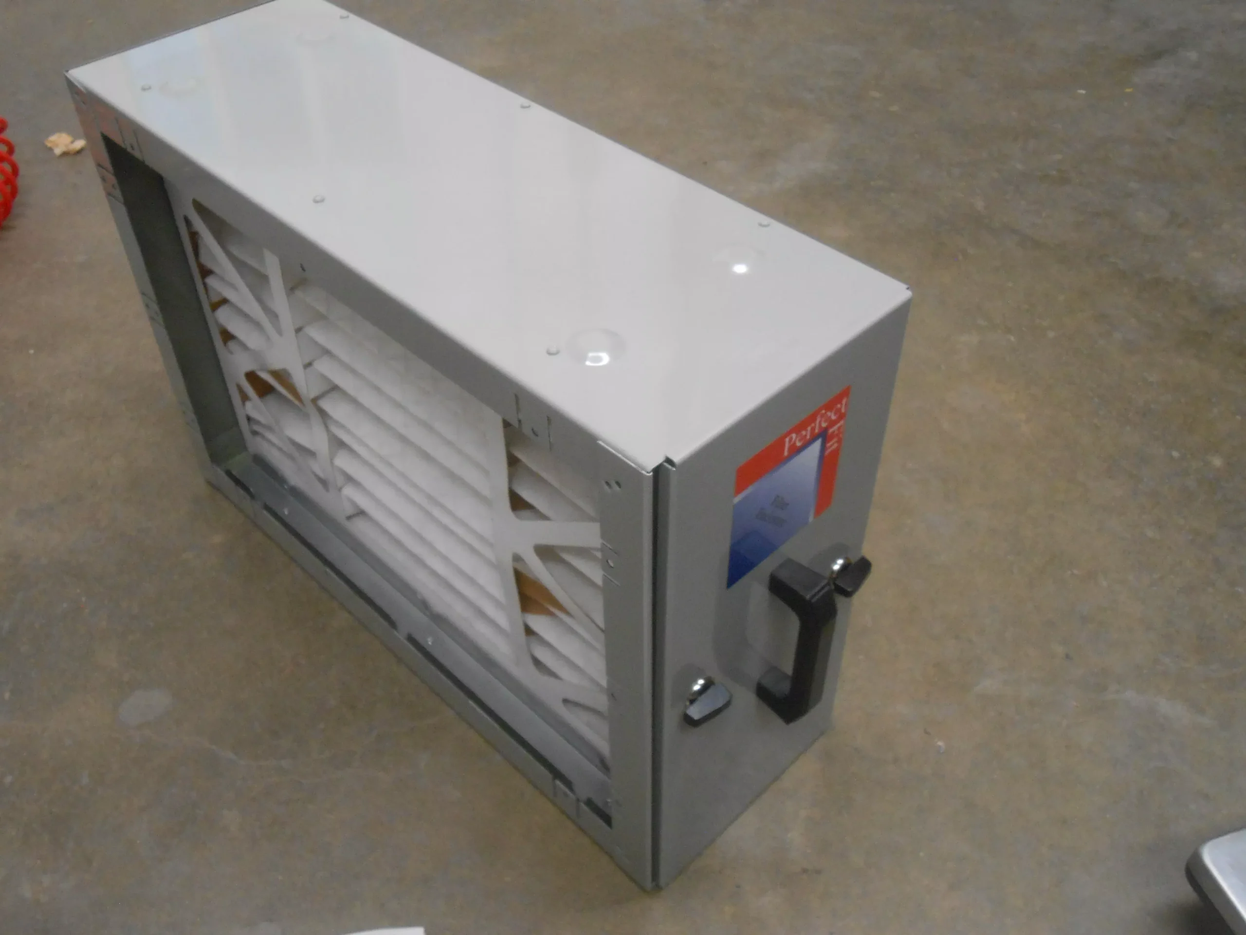 High Efficiency Air Cleaner with 5 Media Filter 14 1/2" X 21"