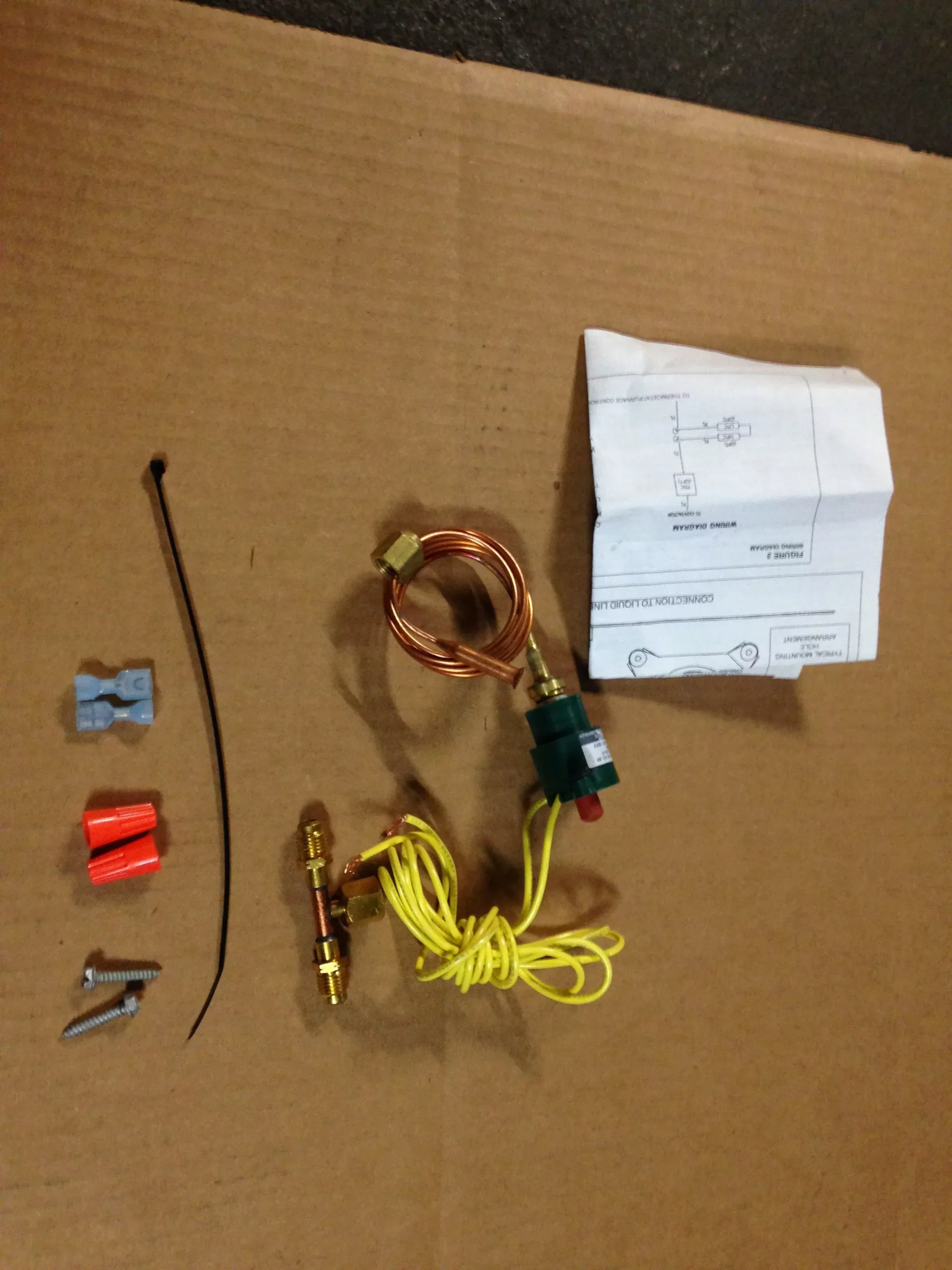 High Pressure Control Kit