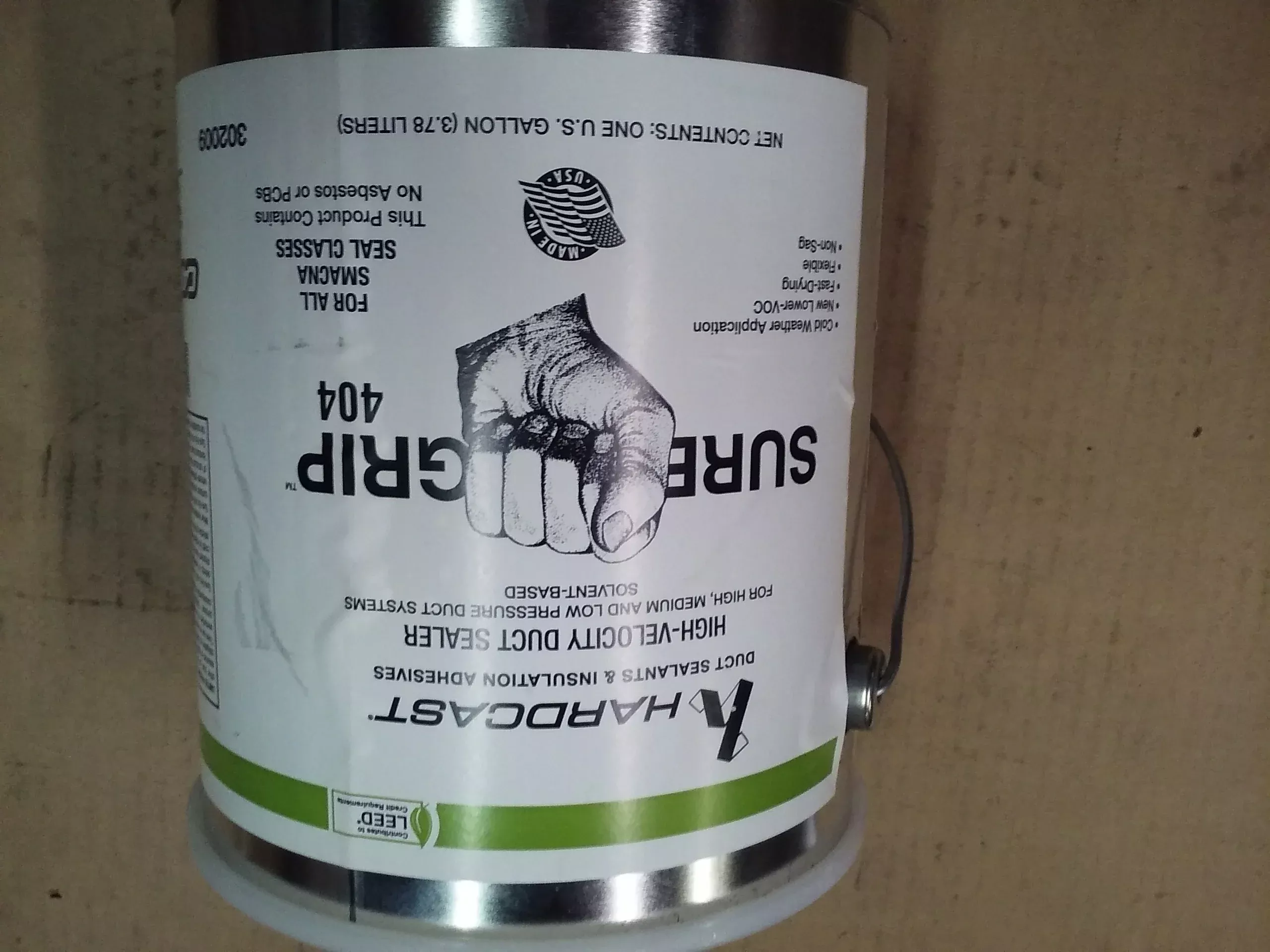 HIGH-VELOCITY DUCT SEALER