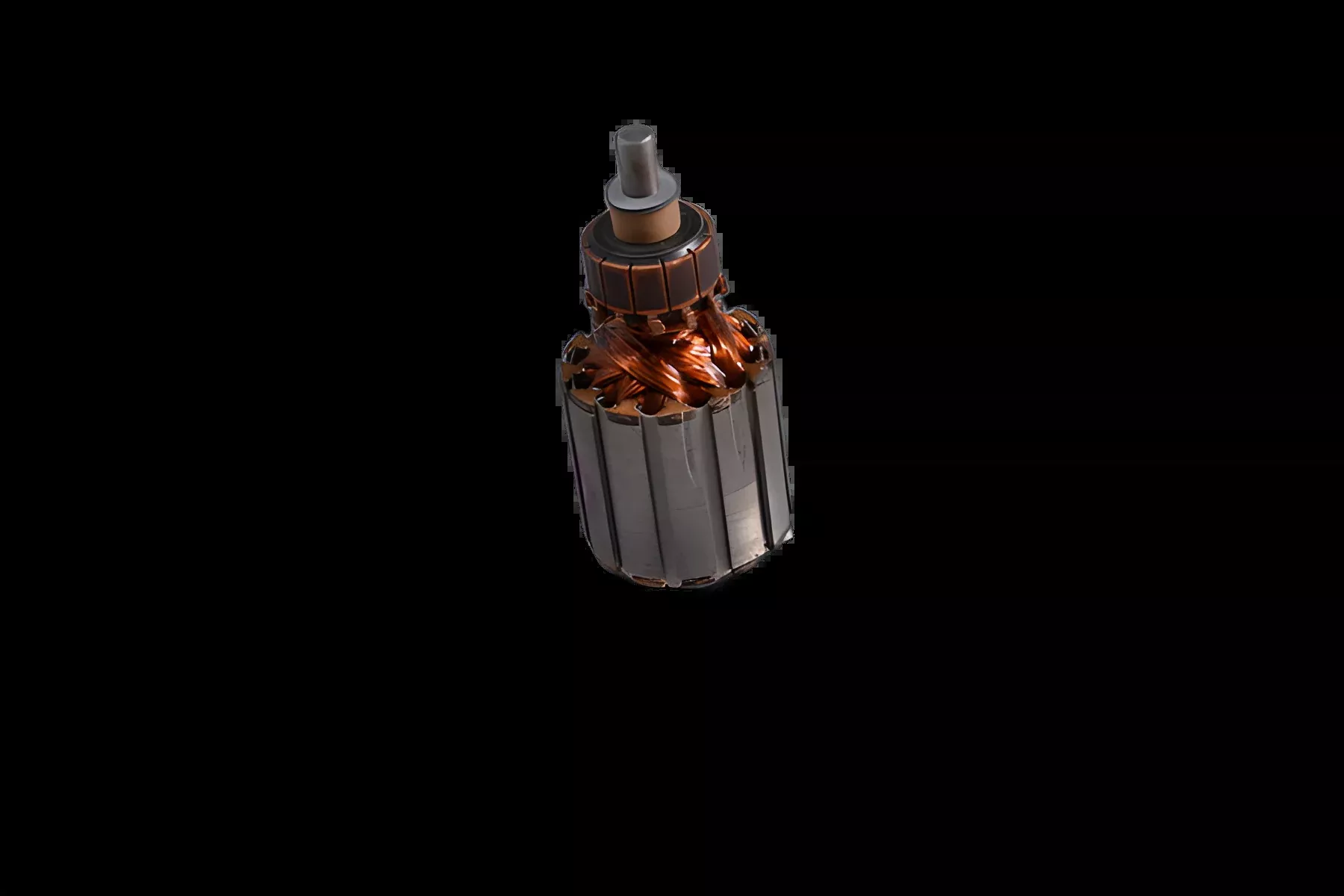 Hoover Most Broom Models Armature & Fan Assembly OEM #44731003
