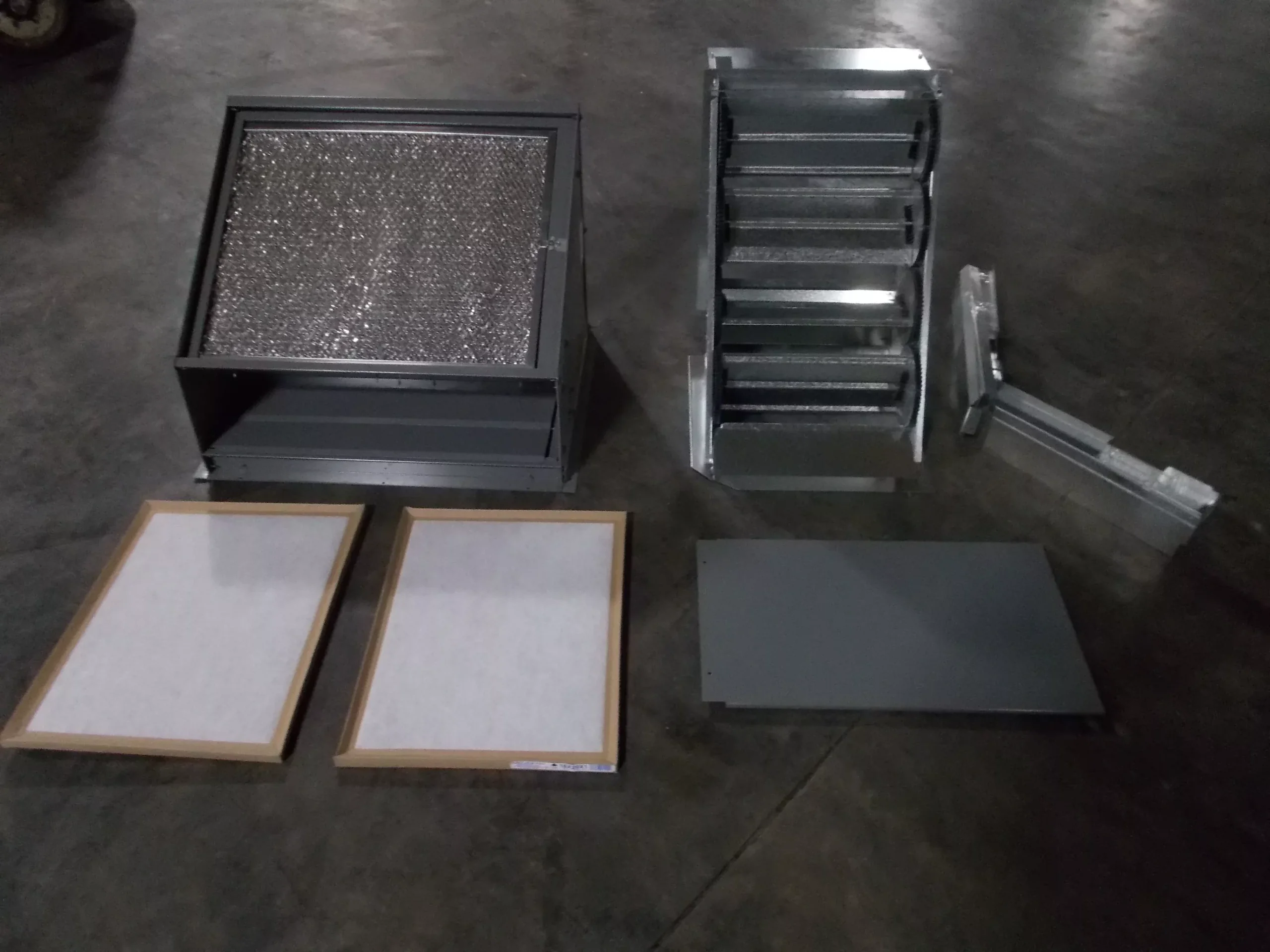 Horizontal Economizer