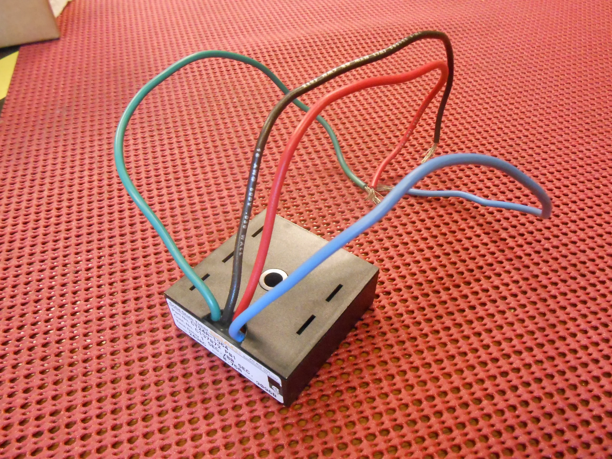 Indoor Fan Delay Relay Kit