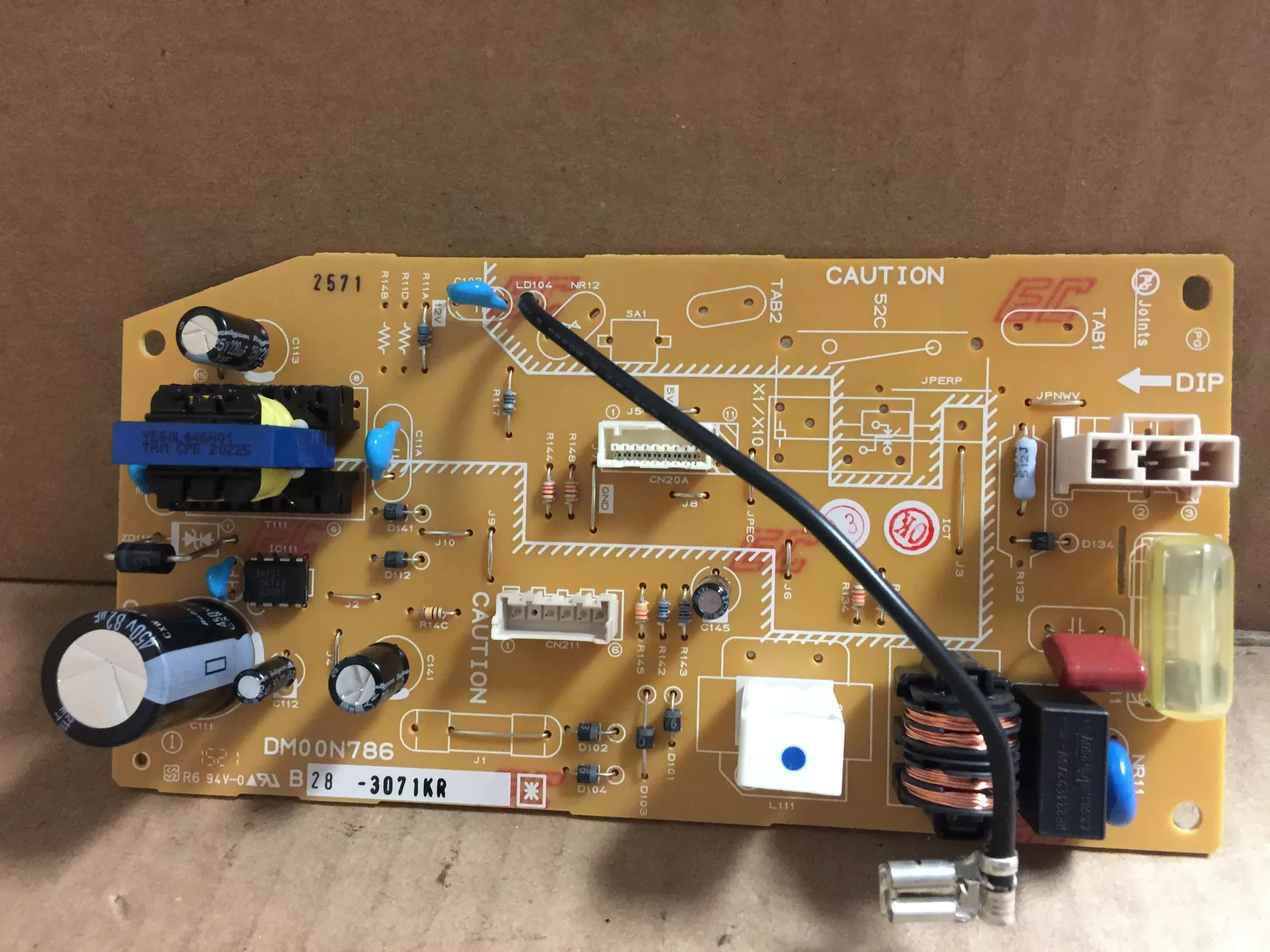 Indoor Power P.C. Board
