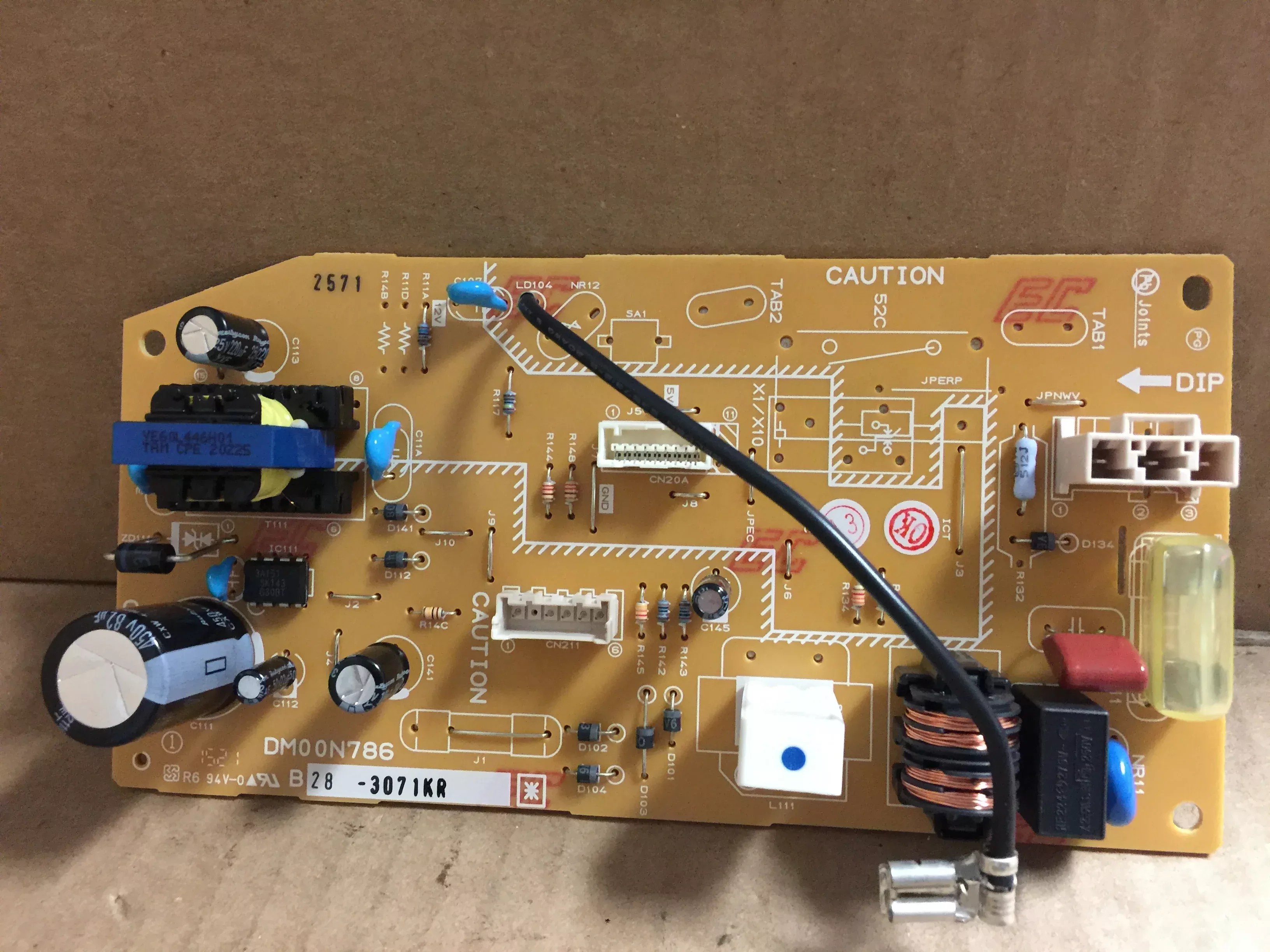 Indoor Power P.C. Board