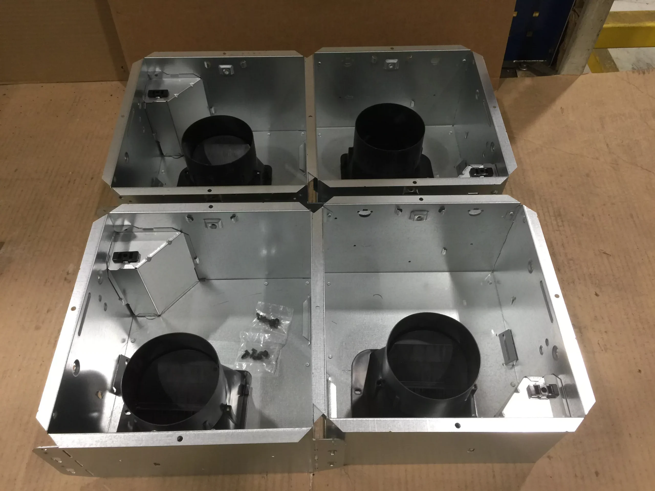 INVENT SERIES VENTILATION FAN HOUSING PACK; SOLD AS 4PK