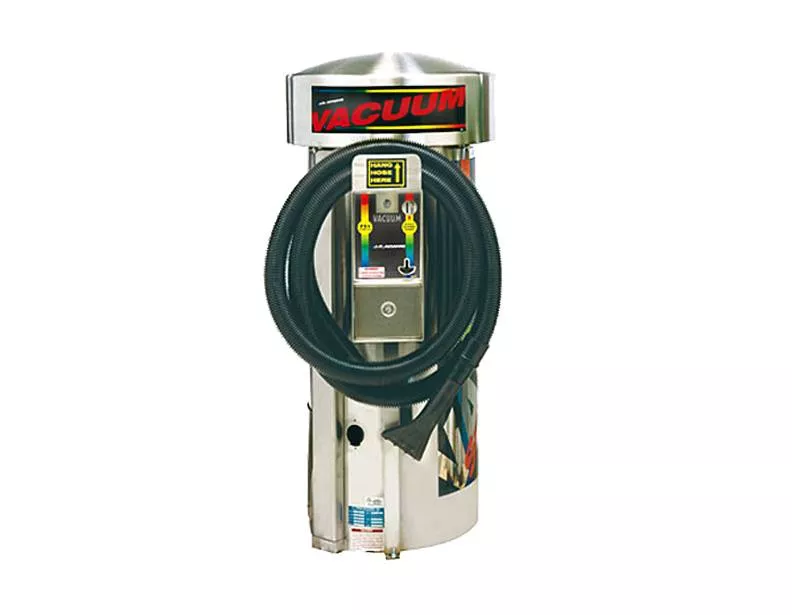 J.E. Adams 9230-3 Commercial Vacuum w/ 3 Motors and Medeco Locks