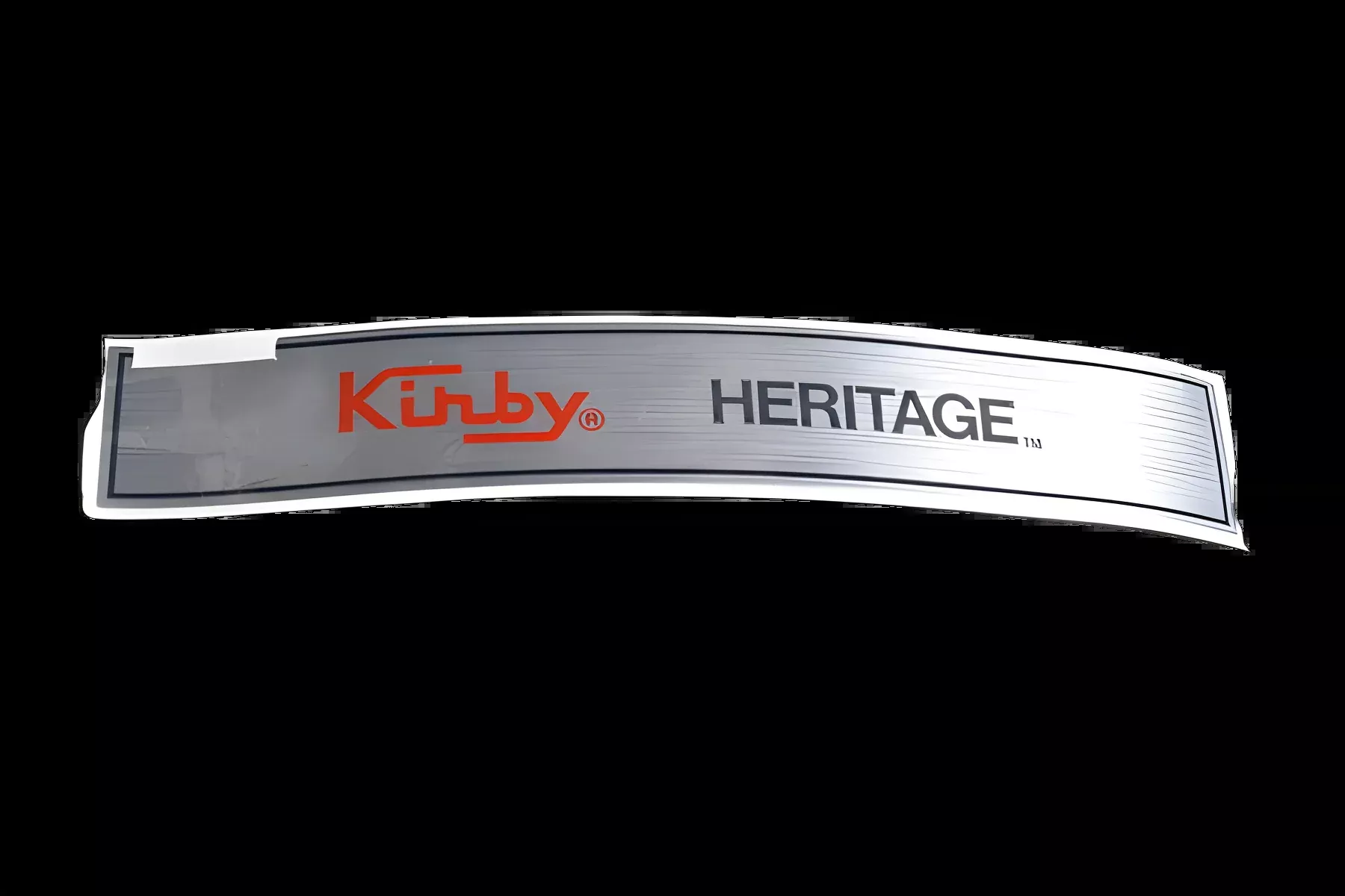 Kirby 1HD Bag Top Cover Label #192281S