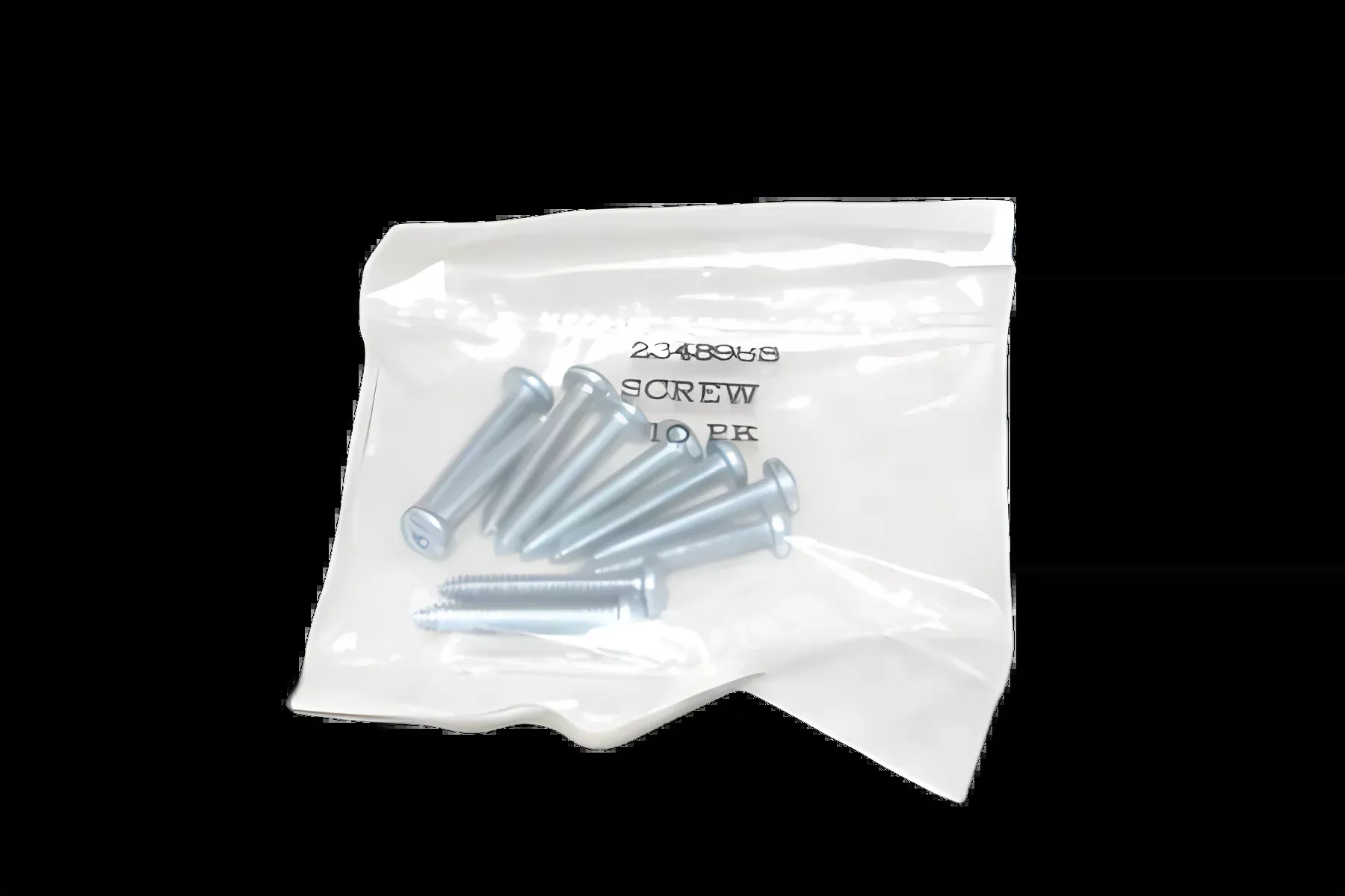 Kirby Gen 3 Fan Case/Base Bottom Screw, 5 Pk #234898S