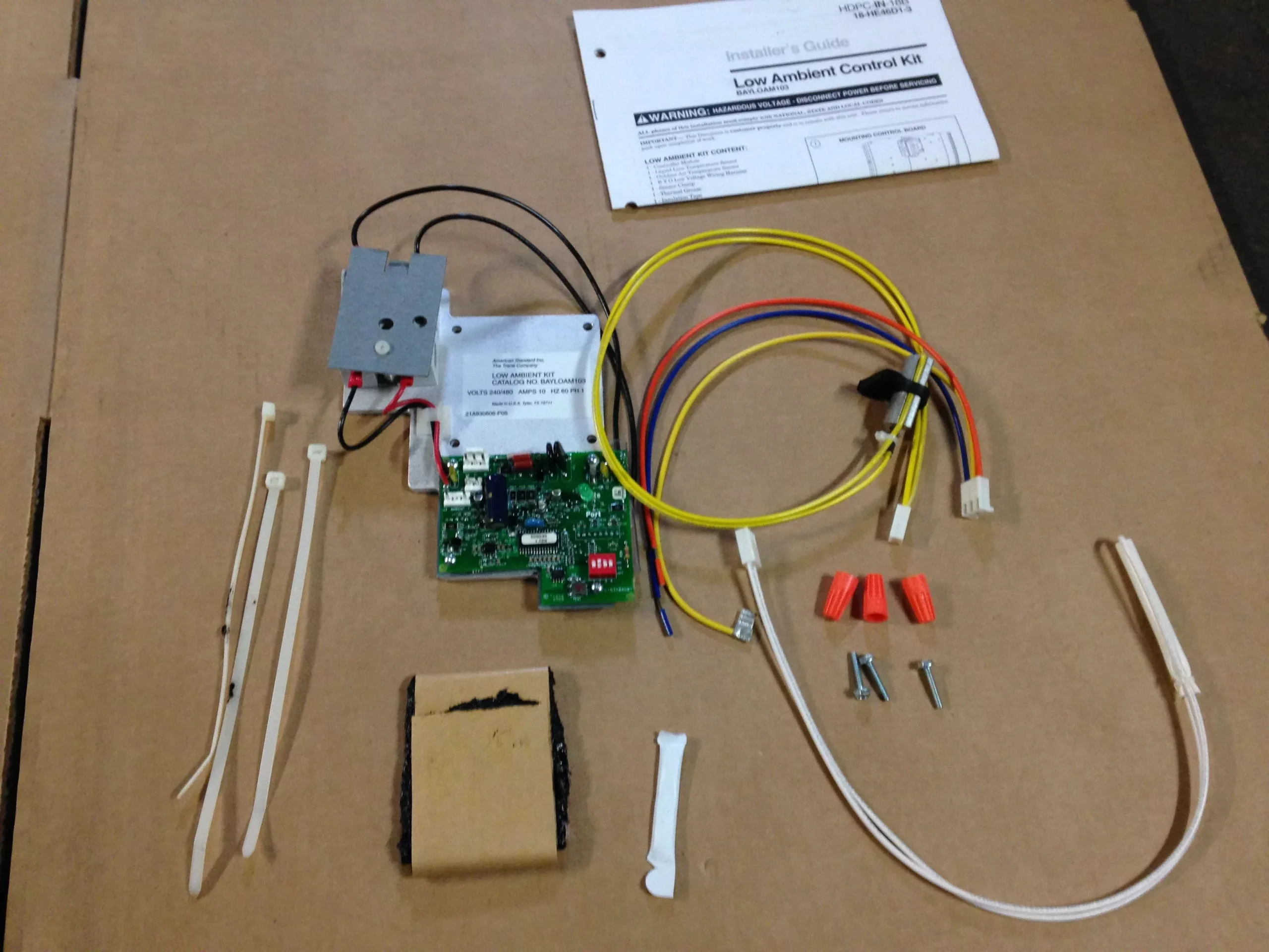 Low Ambient Control Kit 240-480V/60