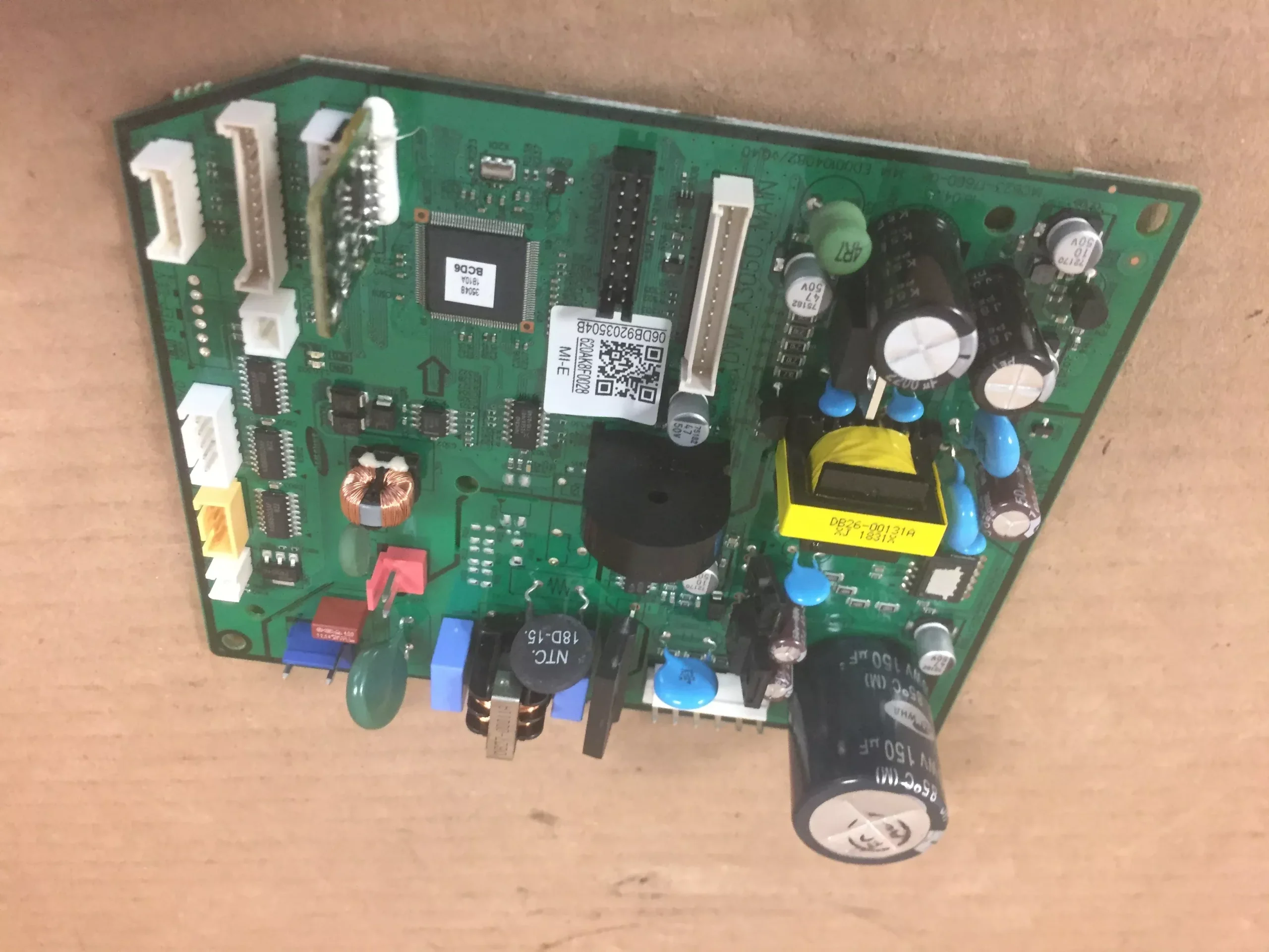 Main Electronic Control Board for AC024MNADCH