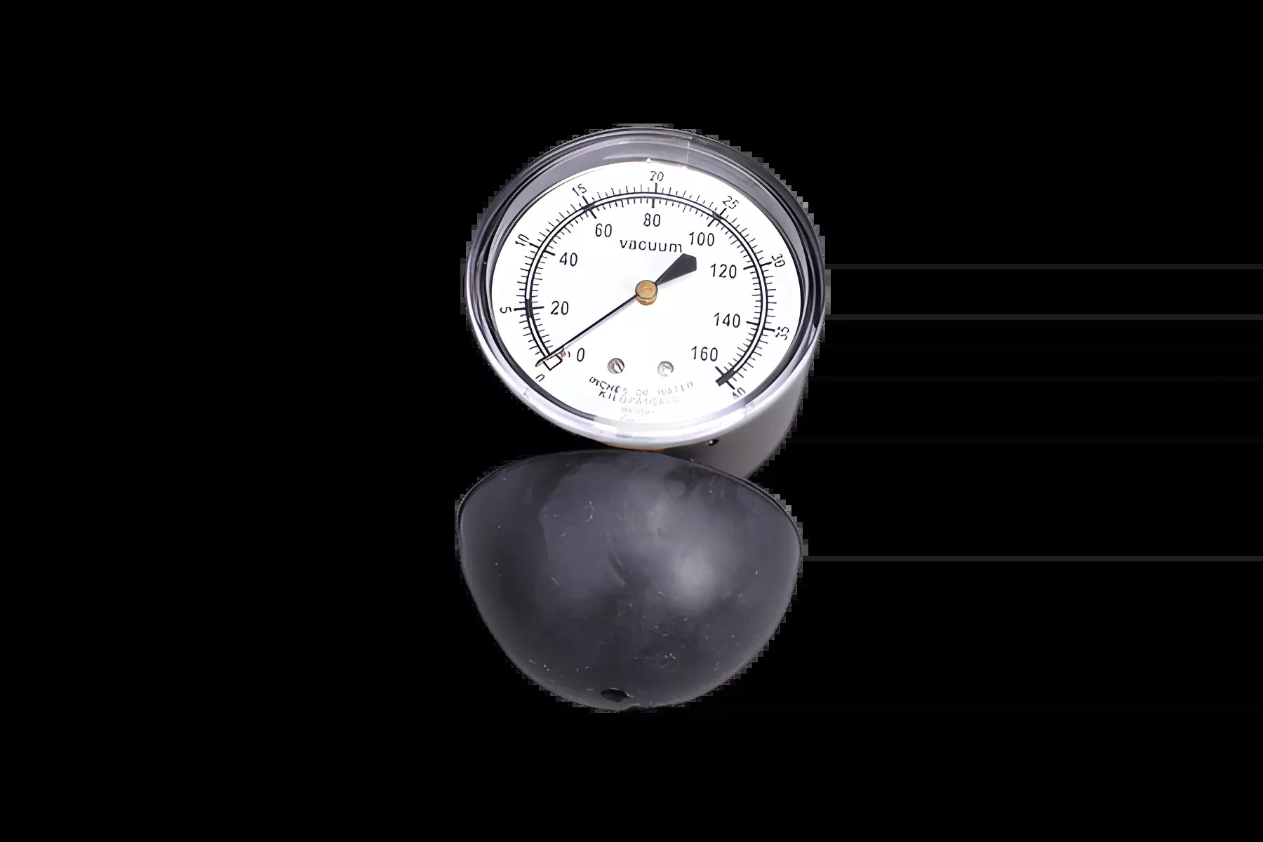 Marshallton Air Test Gauge Vacuum #G25759