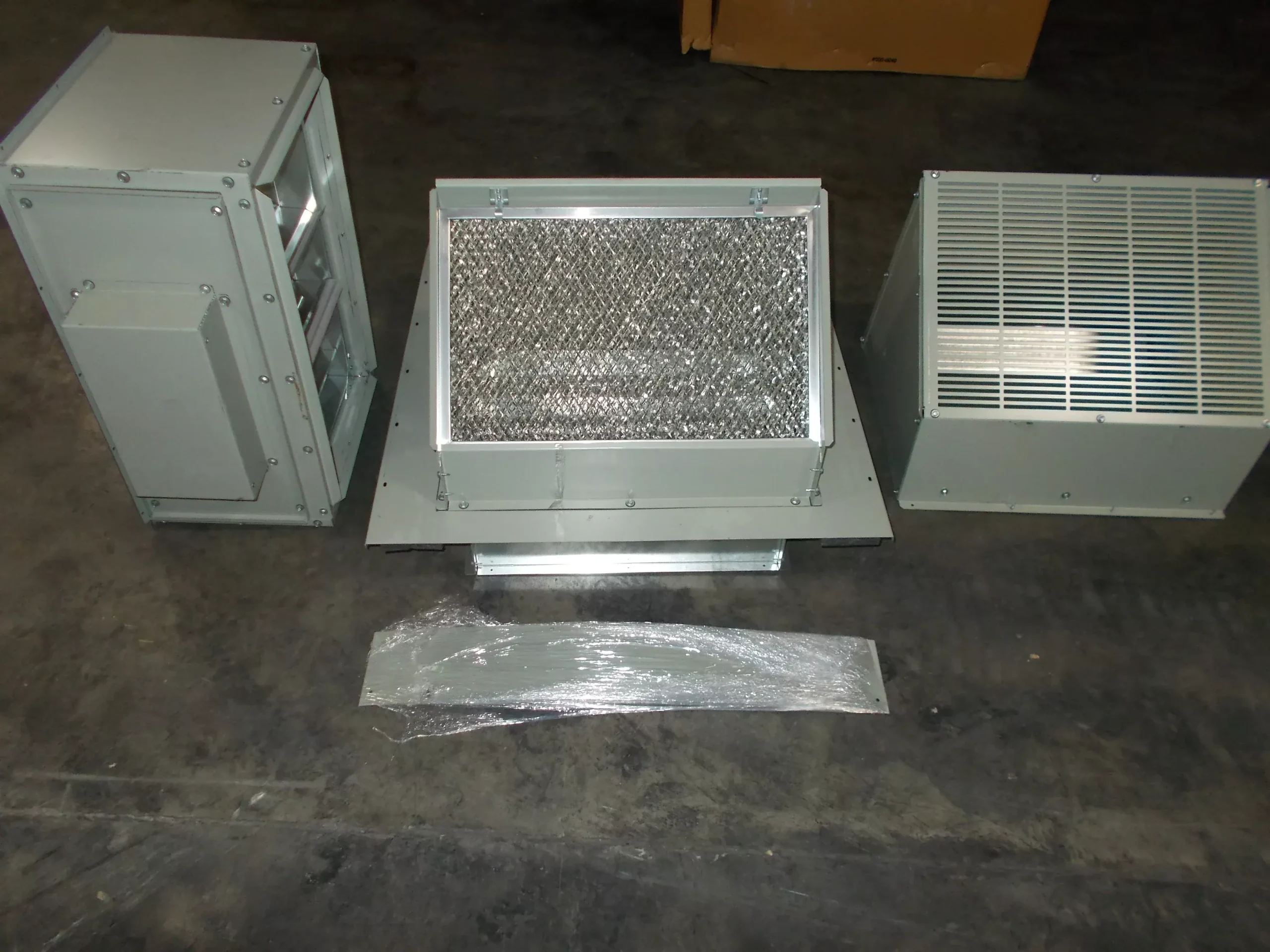 Micrometl Horizontal Economizer 24V/50-60
