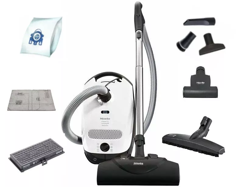 Miele Classic C1 Cat & Dog Canister Vacuum