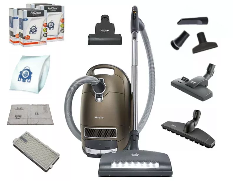 Miele Complete C3 Brilliant Deluxe Package