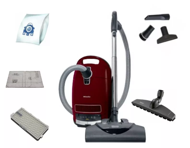 Miele Complete C3 for Soft Carpet Canister Vacuum