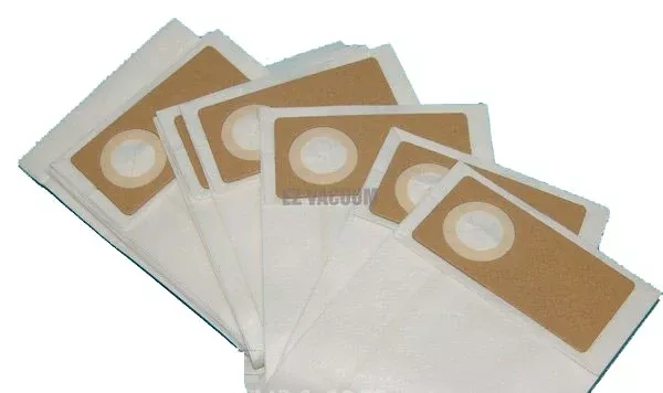 Nilfisk Advance / Kent Taski Upright Vacuum Bags - Generic - 10 Pack