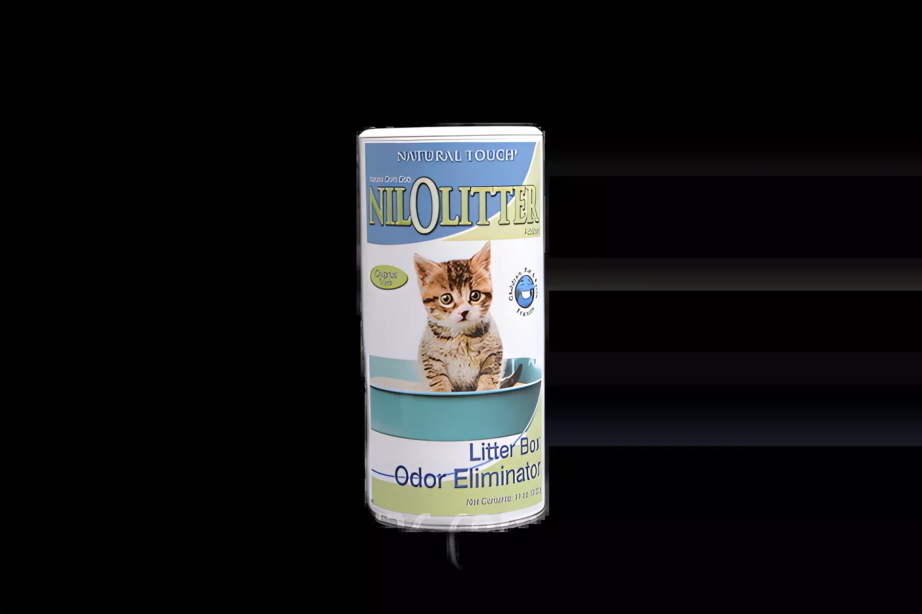Nilodor Litter Box Additive 11oz Can Vacuum #920NGP