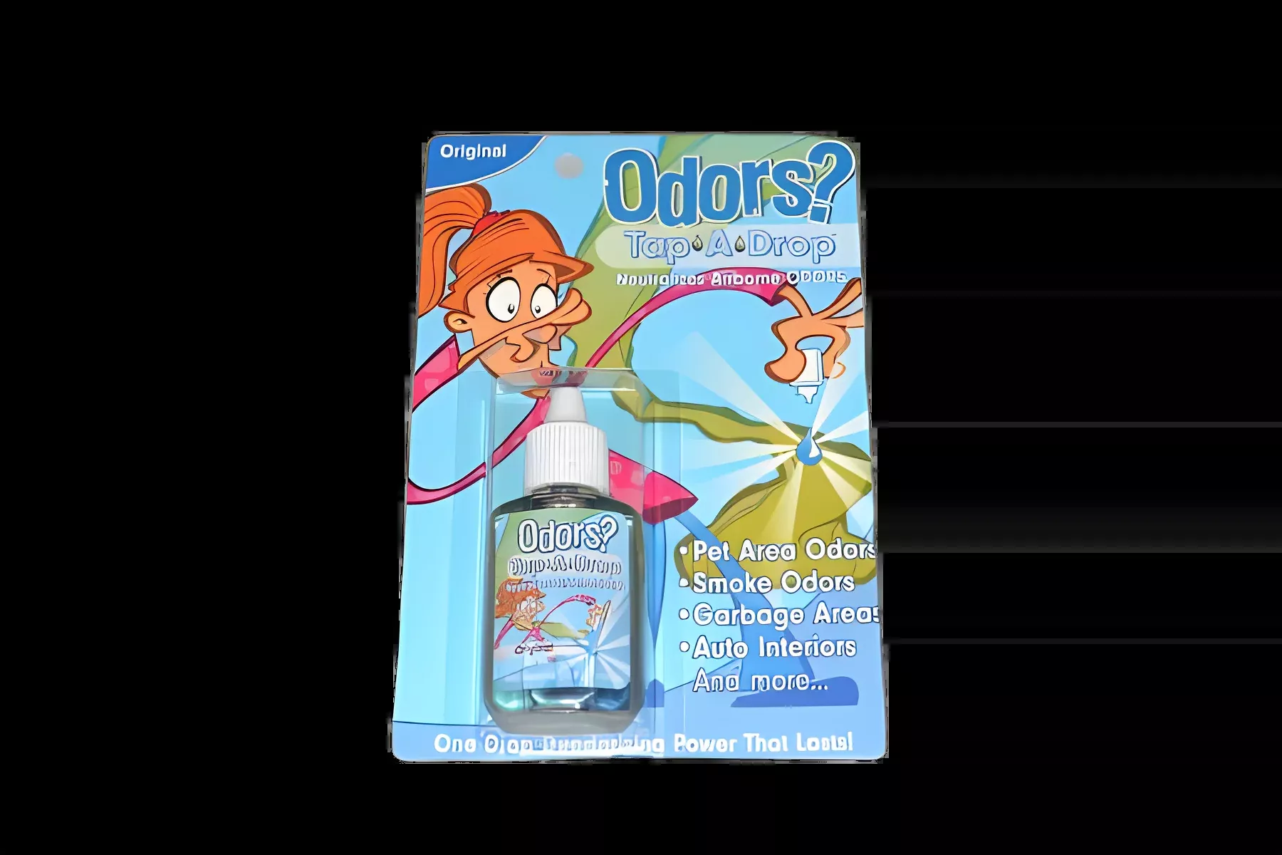Nilodor Original Frag. Nilofresh Tap-A-Drop 1/2 Bottle #400PR