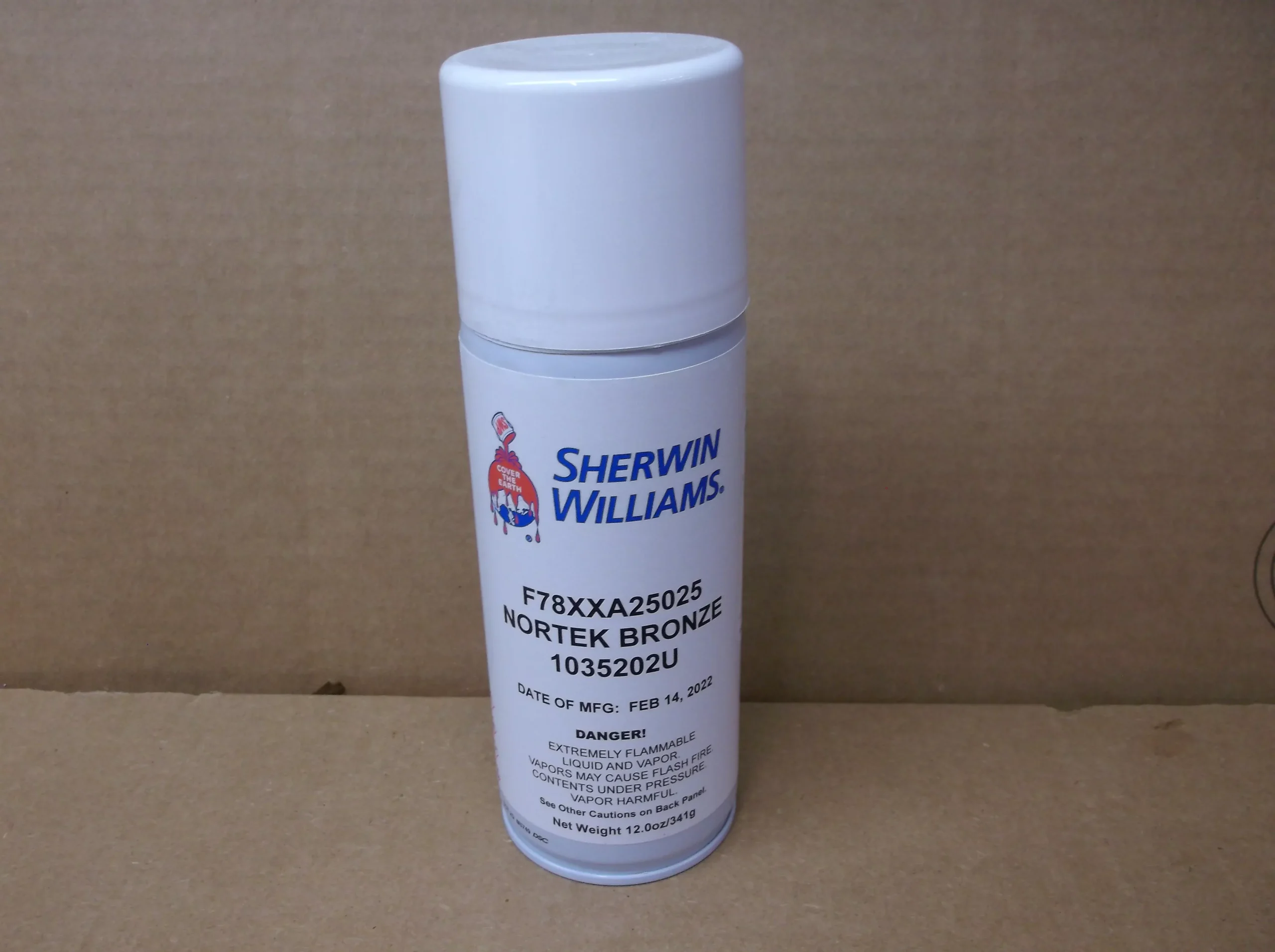 NORTEK BRONZE SPRAY PAINT12.0oz. CAN