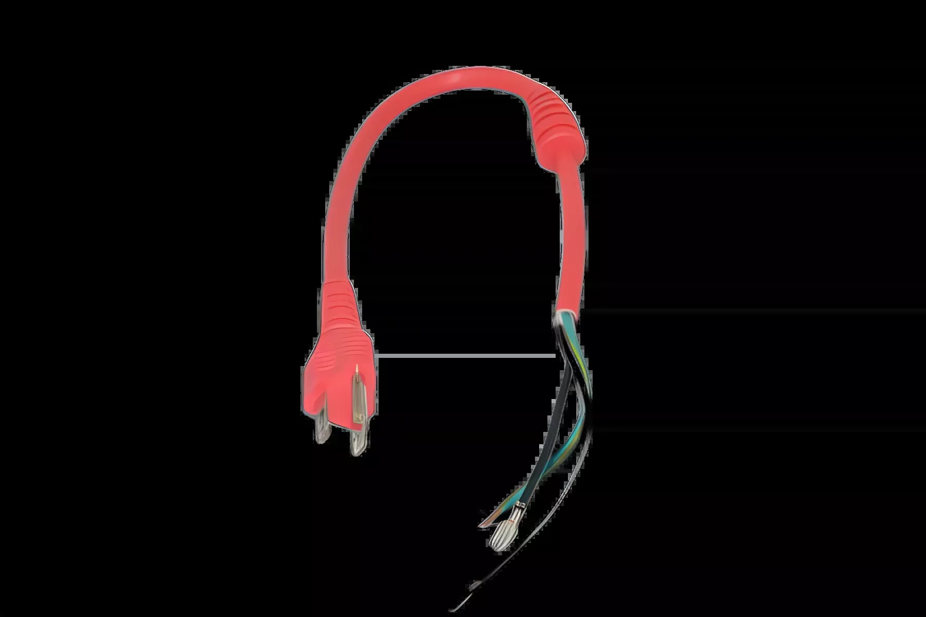 Oreck U2000RB, U2000R 1 Pigtail Cord Short #430000990