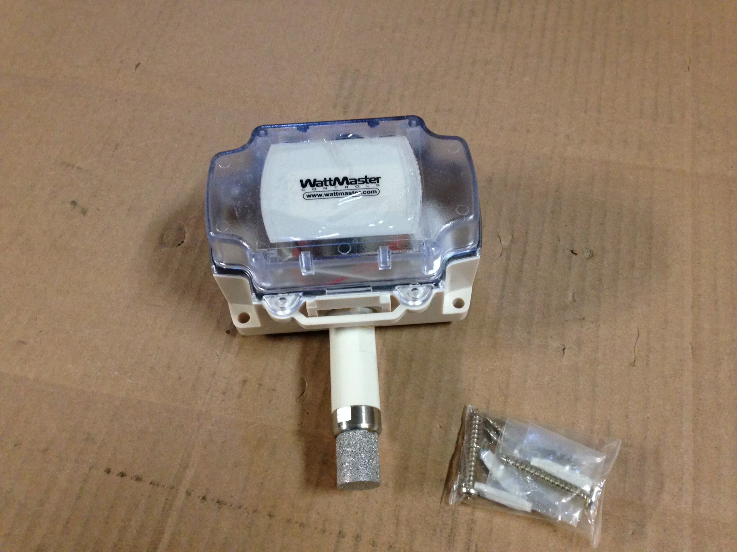 Outdoor Humidity Sensor, 12-24 VAC/VDC