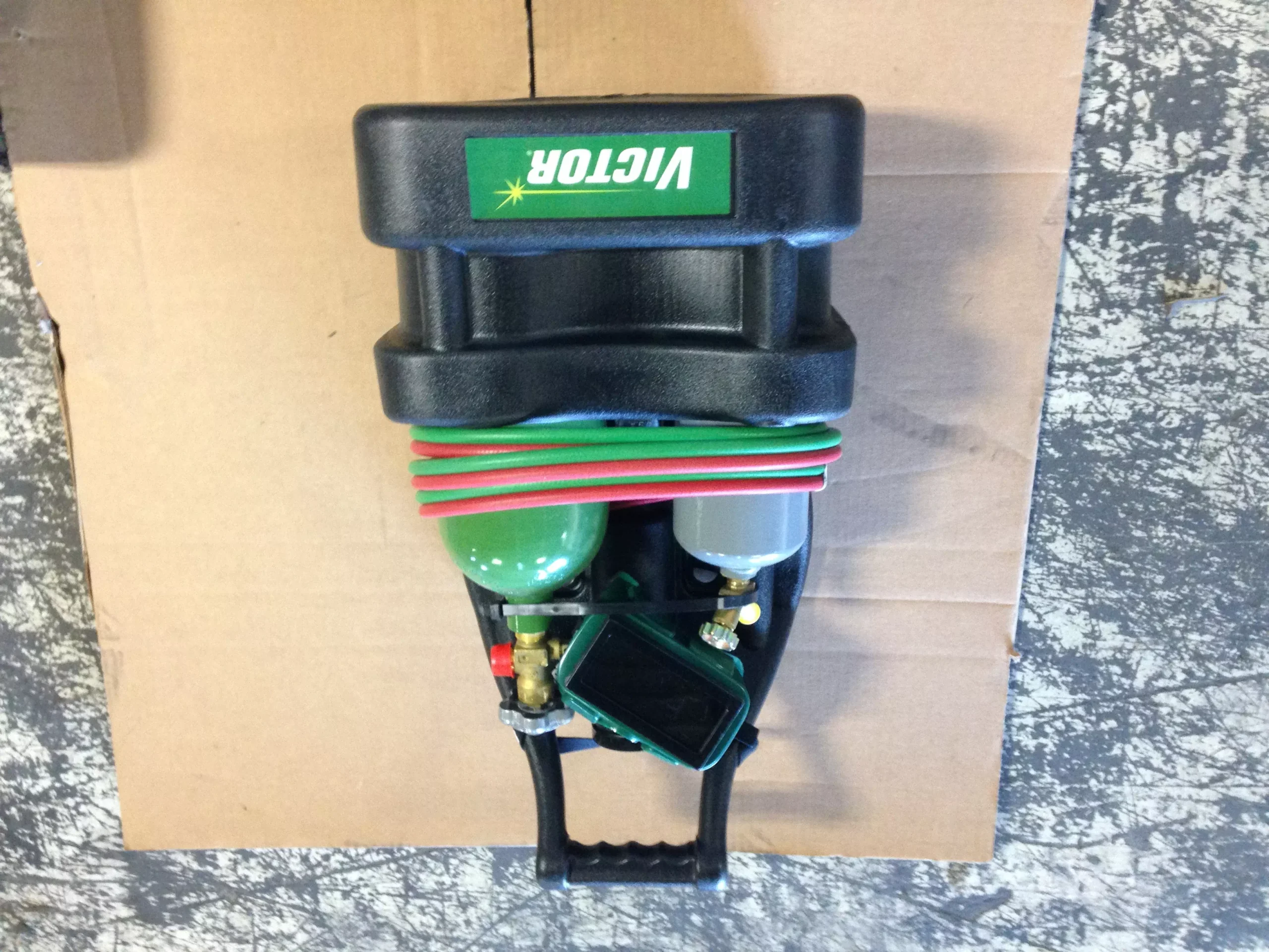 OXY FUEL LIGHT DUTY CUTTING, BRAZING AND WELDING TOTE KIT